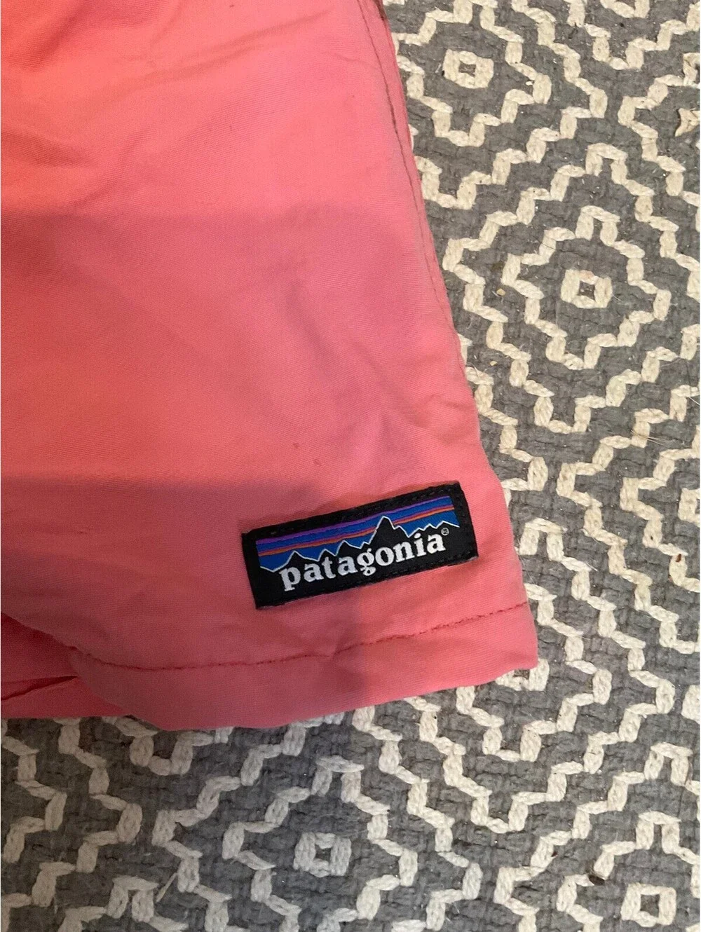 Patagonia pink swim shorts size L